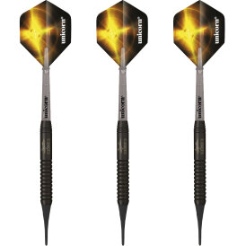 Unicorn Soft Darts Gary Anderson Black Brass P2 Softtip...