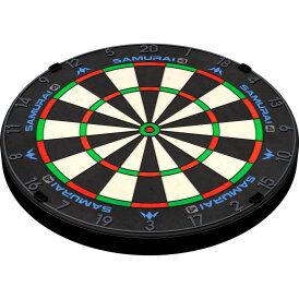 Mission Dart Samurai 4 Graphitgraue Spinne Dartscheibe Bristle Dart Board Dartboard Turnierboard / B-Ware