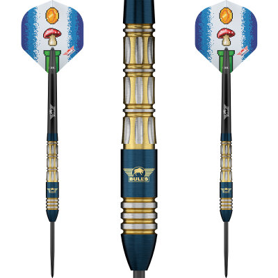 BULLS NL Steel Darts Mario Vandenbogaerde E3 Edition 3 90% Tungsten Steeltip Darts Steeldart