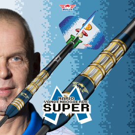 BULLS NL Steel Darts Mario Vandenbogaerde E3 Edition 3 90% Tungsten Steeltip Darts Steeldart
