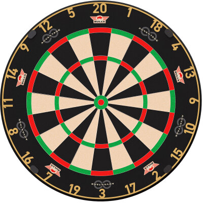 BULLS NL Advantage 8 Professional Dartboard Bristle Dart Board Dartboard Dartscheibe