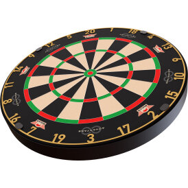 BULLS NL Advantage 8 Professional Dartboard Bristle Dart...