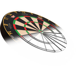 BULLS NL Advantage 8 Professional Dartboard Bristle Dart Board Dartboard Dartscheibe