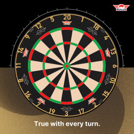 BULLS NL Advantage 8 Professional Dartboard Bristle Dart Board Dartboard Dartscheibe