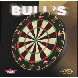 BULLS NL Advantage 8 Professional Dartboard Bristle Dart Board Dartboard Dartscheibe
