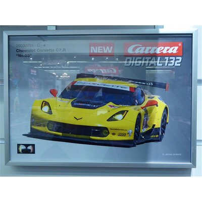 Carrera Digital 132 Auto Chevrolet Corvette C7.R Nr.03 30701 / B-Ware