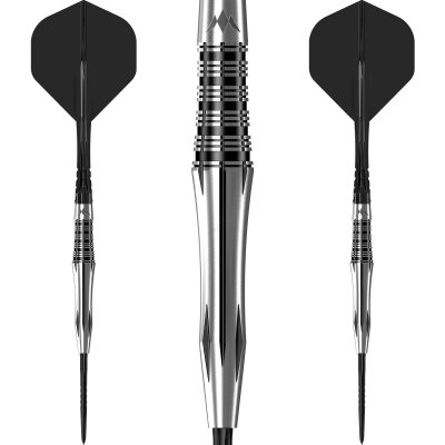 Mission Darts Steel Darts Katana 95% Tungsten mit Caliburn EVO-Spitze Steeltip Darts Steeldart