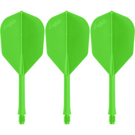 L-Style BarFlight 2BA Flight- Schaftsystem Dart Flights L3 260 Standard in verschiedenen Farben