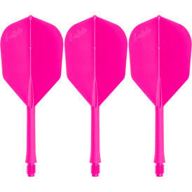 L-Style BarFlight 2BA Flight- Schaftsystem Dart Flights L3 260 Standard in verschiedenen Farben