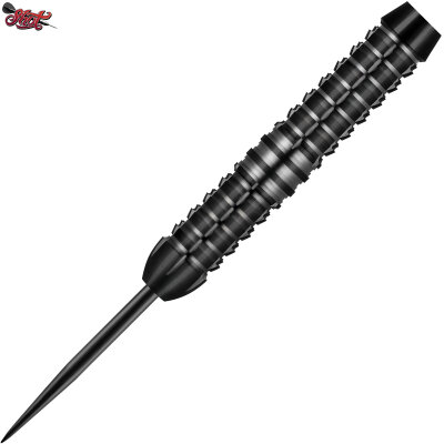 Shot Steel Darts Redline Blazed 80% Tungsten Steeltip Darts Steeldart 28 g / leicht bespielt