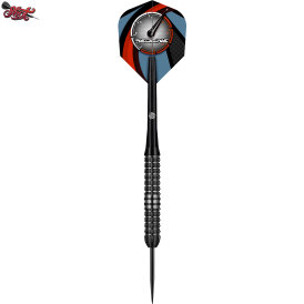 "Leicht bespielt" - Shot Steel Darts Redline Blazed 80% Tungsten Steeltip Darts Steeldart 28 g