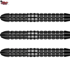 "Leicht bespielt" - Shot Steel Darts Redline Blazed 80% Tungsten Steeltip Darts Steeldart 28 g