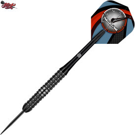 Shot Steel Darts Redline Blazed 80% Tungsten Steeltip Darts Steeldart 28 g / leicht bespielt