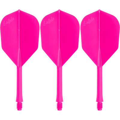 L-Style BarFlight 2BA Flight- Schaftsystem Dart Flights L3 260 Standard Neon Pink