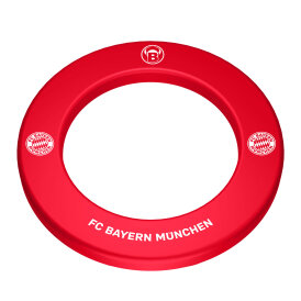 BULLS Dart Surround FC Bayern München Dartboard Surround Polyurethan einteilig