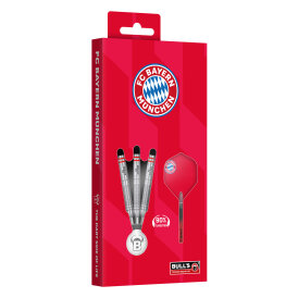 BULL´S Steel Darts FC Bayern München 90% Tungsten Steeltip Darts Steeldart