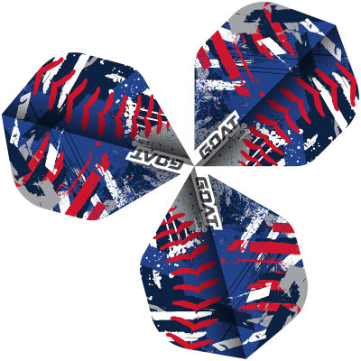 Goat Dart Flights Curveball Dartflights Nr.2 Design 2026