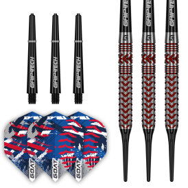 Goat Dart Soft Darts Curveball 95% Tungsten Softtip Darts Softdart 20 g