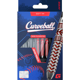 Goat Dart Soft Darts Curveball 95% Tungsten Softtip Darts Softdart 20 g