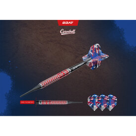 Goat Dart Soft Darts Curveball 95% Tungsten Softtip Darts Softdart 20 g