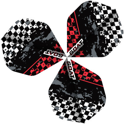Goat Dart Flights Finish Line Dartflights Nr.2 Design 2026