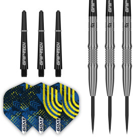 Goat Dart Steel Darts Javelin 90% Tungsten Steeltip Darts Steeldart