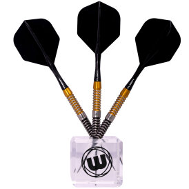 Winmau Clear Dart Holder Cube Würfel Dart Display Stand Acryl Dartständer für 1 Dartsatz