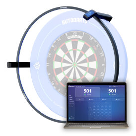 Autodarts Vantage Zählsystem Autoscoring System Electronic Score System & Winmau Plasma Dartboard Light Dartboardbeleuchtung