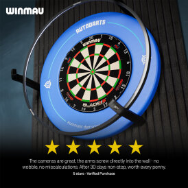 Autodarts Vantage Zählsystem Autoscoring System Electronic Score System & Winmau Plasma Dartboard Light Dartboardbeleuchtung