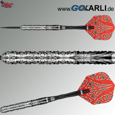 Shot Steel Darts Warrior Taiaha 90% Tungsten Steeltip Darts Steeldart 26 g / Verpackung besch�digt