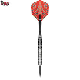 "Verpackung beschädigt" - Shot Steel Darts Warrior Taiaha 90% Tungsten Steeltip Darts Steeldart 26 g
