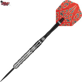 "Verpackung beschädigt" - Shot Steel Darts Warrior Taiaha 90% Tungsten Steeltip Darts Steeldart 26 g