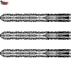 "Verpackung beschädigt" - Shot Steel Darts Warrior Taiaha 90% Tungsten Steeltip Darts Steeldart 26 g