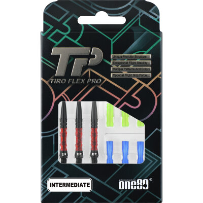 one80 Dart Trio Flex Pro TFP Shaft Combo Set IM Intermediate