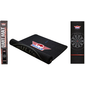 BULLS NL Dartmatte Dartteppich mit Oche Carpet Dartmat 300 x 90cm