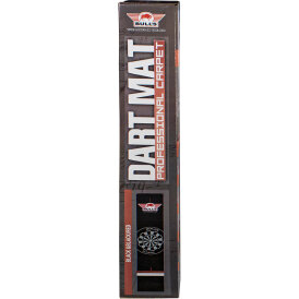 BULLS NL Dartmatte Dartteppich mit Oche Carpet Dartmat 300 x 90cm