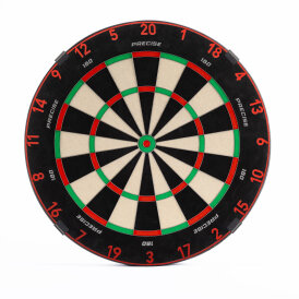 Precise180 Dart One Piece Lasercut Numern Ring Zahlenring Ersatz-Nummernring Inferno Red