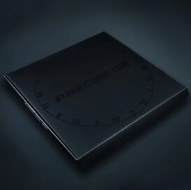 Precise180 Dart One Piece Lasercut Numern Ring Zahlenring Ersatz-Nummernring Nordic Grey