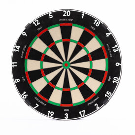 Precise180 Dart One Piece Lasercut Numern Ring Zahlenring Ersatz-Nummernring Classic White