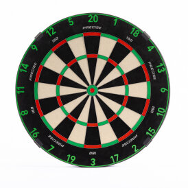 Precise180 Dart One Piece Lasercut Numern Ring Zahlenring Ersatz-Nummernring Emerald Green