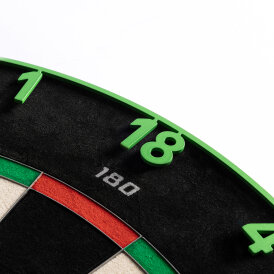 Precise180 Dart One Piece Lasercut Numern Ring Zahlenring Ersatz-Nummernring Emerald Green