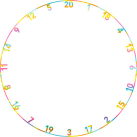 Precise180 Dart One Piece Lasercut Numern Ring Zahlenring...