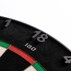 Precise180 Dart One Piece Lasercut Numern Ring Zahlenring Ersatz-Nummernring Graphit