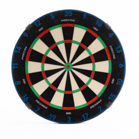 Precise180 Dart One Piece Lasercut Numern Ring Zahlenring Ersatz-Nummernring Arctic Blue