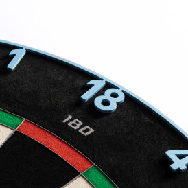 Precise180 Dart One Piece Lasercut Numern Ring Zahlenring Ersatz-Nummernring Infinity Blue