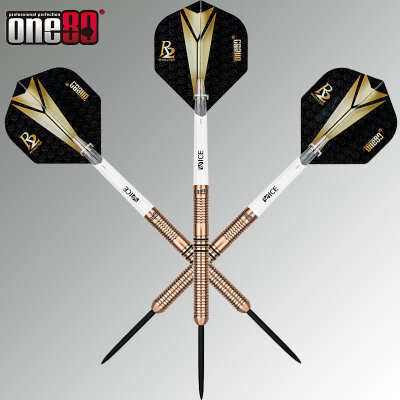 one80 Steel Darts R2 Revolution R2 Interchange Re-vamp 2,35 mm Point VHD Steeltip Dart Steeldart 22 g / stark bespielt