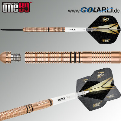 one80 Steel Darts R2 Revolution R2 Interchange Re-vamp 2,35 mm Point VHD Steeltip Dart Steeldart 22 g / stark bespielt
