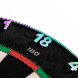 Precise180 Dart One Piece Lasercut Numern Ring Zahlenring Ersatz-Nummernring Northern Lights