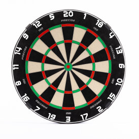 Precise180 Dart One Piece Lasercut Numern Ring Zahlenring Ersatz-Nummernring Samurai White
