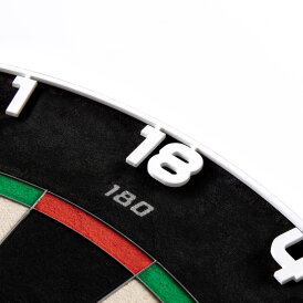 Precise180 Dart One Piece Lasercut Numern Ring Zahlenring Ersatz-Nummernring Samurai White